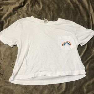 PINK CROP TOP SIZE XS